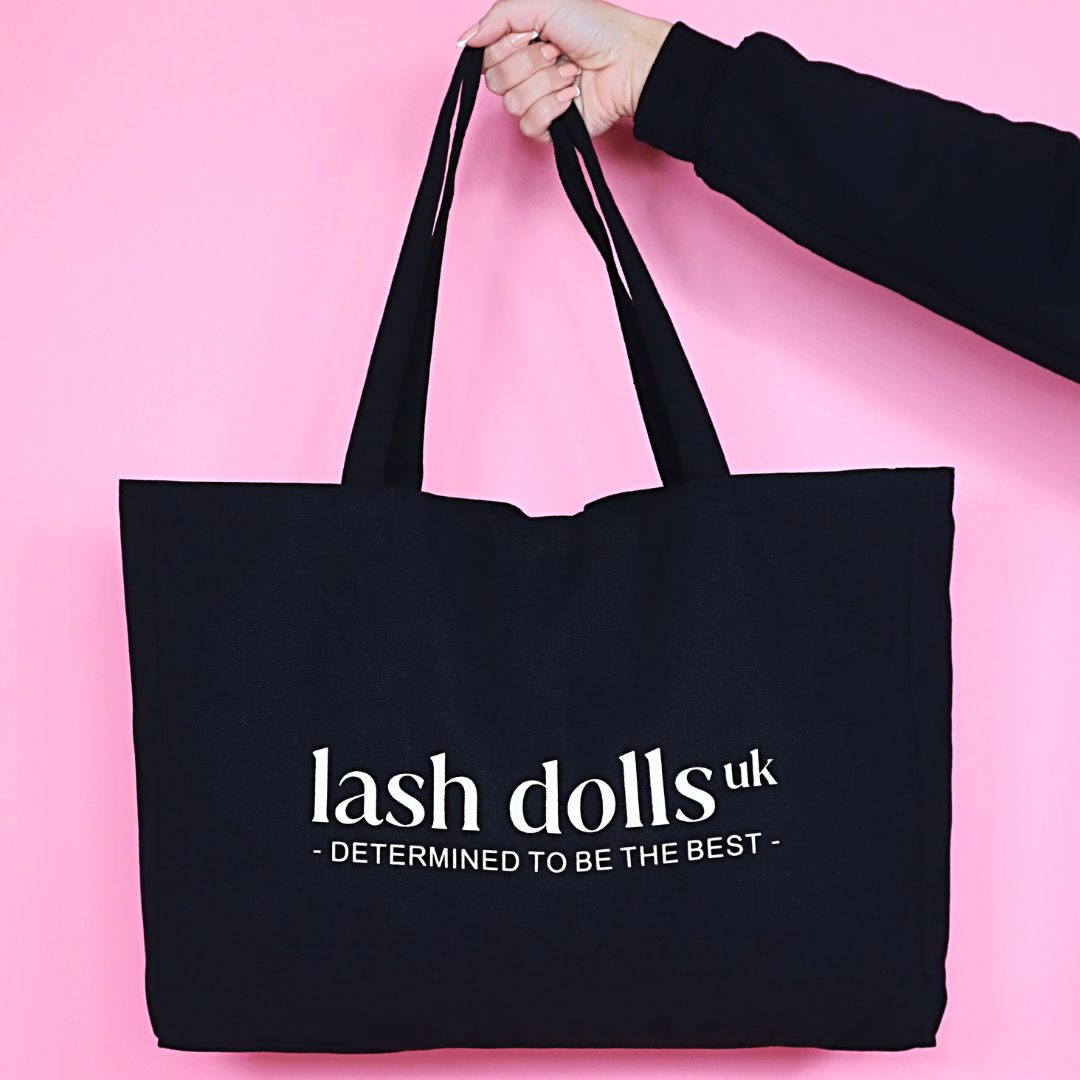 XL Lash Dolls UK Tote Bag