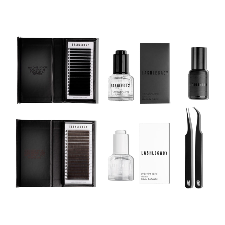 Essential Classic Lash Kit - LASH LEGACY