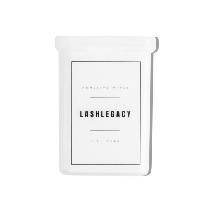 Lint-free Eyelash Adhesive Wipes - LASH LEGACY