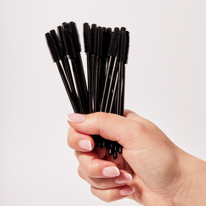 Disposable Silicone Mascara Brushes